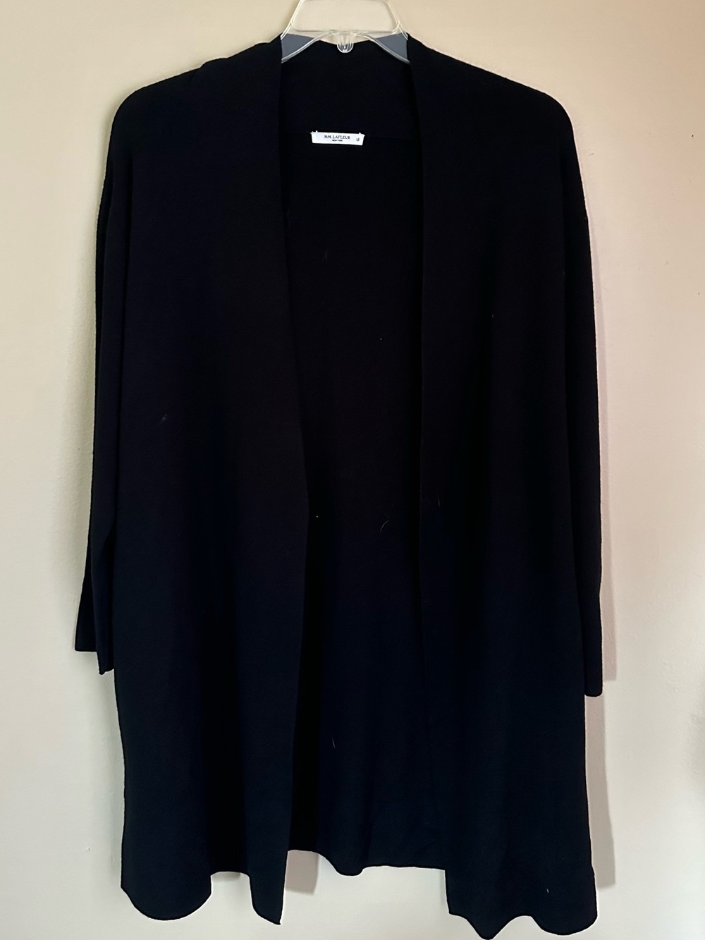 MM Lafleur Black Cardigan